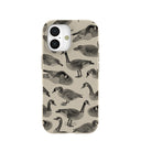 London Fog Canadian Geese iPhone 17 Case