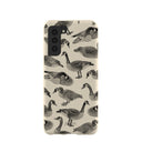 London Fog Canadian Geese Samsung Galaxy S21 Case