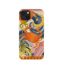 Seashell Cancer Crab iPhone 13 Case