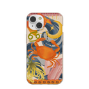 Seashell Cancer Crab iPhone 14 Case