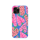 Electric Blue Candy Bloom iPhone 12 Pro Max Case