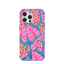 Electric Blue Candy Bloom iPhone 15 Pro Max Case
