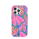 Electric Blue Candy Bloom iPhone 15 Pro Case