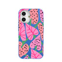 Electric Blue Candy Bloom iPhone 16 Case