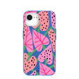 Electric Blue Candy Bloom iPhone 16e/17e Case