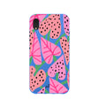 Electric Blue Candy Bloom iPhone XR Case