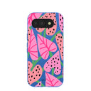 Electric Blue Candy Bloom Google Pixel 10a Case