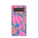 Electric Blue Candy Bloom Google Pixel 6 Case