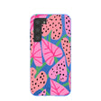 Electric Blue Candy Bloom Samsung Galaxy S23+(Plus) Case