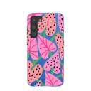Electric Blue Candy Bloom Samsung Galaxy S23+(Plus) Case