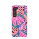 Electric Blue Candy Bloom Samsung Galaxy S23 Case