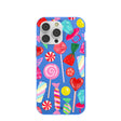 Electric Blue Candy Shop iPhone 14 Pro Max Case