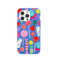 Electric Blue Candy Shop iPhone 14 Pro Case