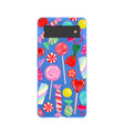 Electric Blue Candy Shop Google Pixel 6 Case
