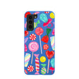 Electric Blue Candy Shop Samsung Galaxy S21 Case