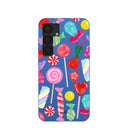 Electric Blue Candy Shop Samsung Galaxy S25 Case