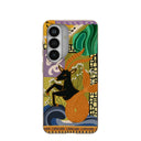 Seashell Capricorn Sea Goat Samsung Galaxy S26 Case
