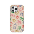 Seashell Carbs iPhone 15 Pro Max Case