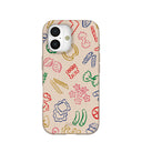 Seashell Carbs iPhone 17 Case