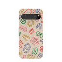 Seashell Carbs Google Pixel 9 Pro XL Case