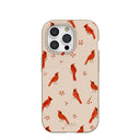 Seashell Cardinals iPhone 15 Pro Case