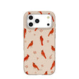 Seashell Cardinals iPhone 17 Pro Max Case