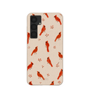 Seashell Cardinals Samsung Galaxy S25+(Plus) Case