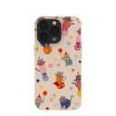 Seashell Cat Clowns iPhone 13 Pro Case