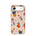 Seashell Cat Clowns iPhone Air Case