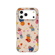Seashell Cat Clowns iPhone 17 Pro Max Case