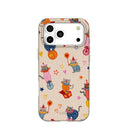 Seashell Cat Clowns iPhone 17 Pro Max Case