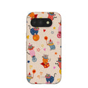 Seashell Cat Clowns Google Pixel 10a Case