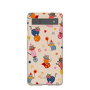 Seashell Cat Clowns Google Pixel 6a Case