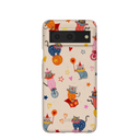 Seashell Cat Clowns Google Pixel 8 Case