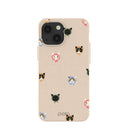 Seashell Cat Couture iPhone 13 Mini Case