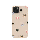 Seashell Cat Couture iPhone 13 Case