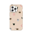 Seashell Cat Couture iPhone 14 Pro Case