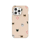 Seashell Cat Couture iPhone 14 Pro Case