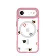 Clear Cat Couture iPhone Air Case With Petal Pink Ridge (MagSafe included)