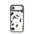 Clear Cat Cow iPhone Air Case With Noir Ridge (MagSafe included)