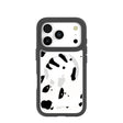 Clear Cat Cow iPhone 17 Pro Case With Noir Ridge (MagSafe included)