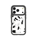 Clear Cat Cow iPhone 17 Pro Case With Noir Ridge (MagSafe included)