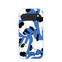Electric Blue Cat Cow Google Pixel 10/10 Pro Case