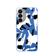 Electric Blue Cat Cow Samsung Galaxy S26+(Plus) Case