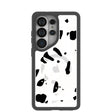 Clear Cat Cow Samsung Galaxy S26 Ultra Case With Noir Ridge (Magnetic Charging included)