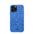 Electric Blue Changing Gears iPhone 11 Pro Case