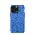 Electric Blue Changing Gears iPhone 13 Pro Case