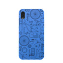 Electric Blue Changing Gears iPhone XR Case