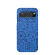 Electric Blue Changing Gears Google Pixel 9 Pro XL Case