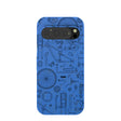 Electric Blue Changing Gears Google Pixel 9/9 Pro Case